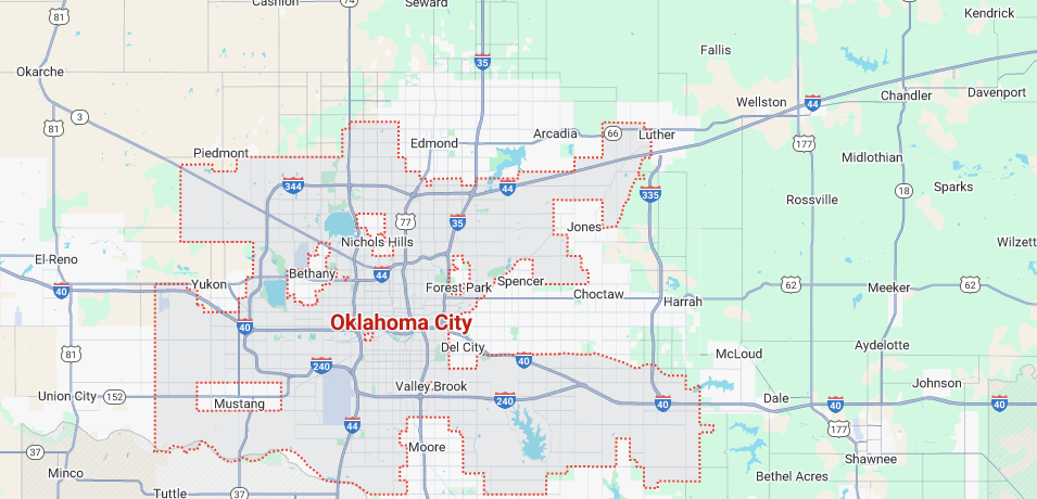 PC Dreams Service Area - Oklahoma City and Surrounding Areas